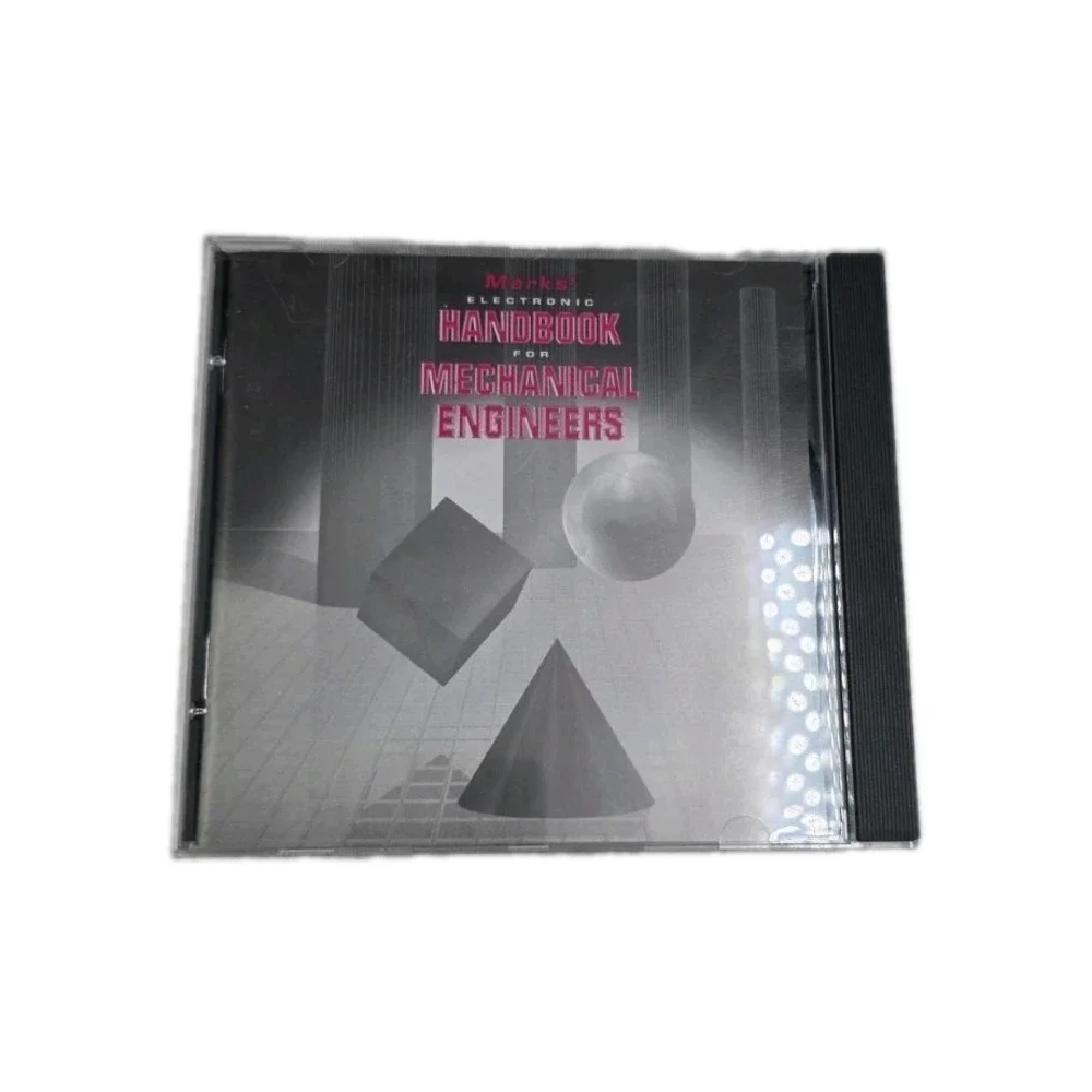 CD Marker ELECTRONIC HANDBOOK FOR MECHANICAL ENGINEERS
